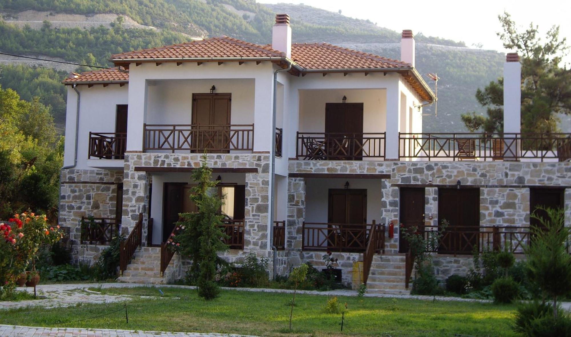 Menir Luxury Apartments Prínos Dış mekan fotoğraf