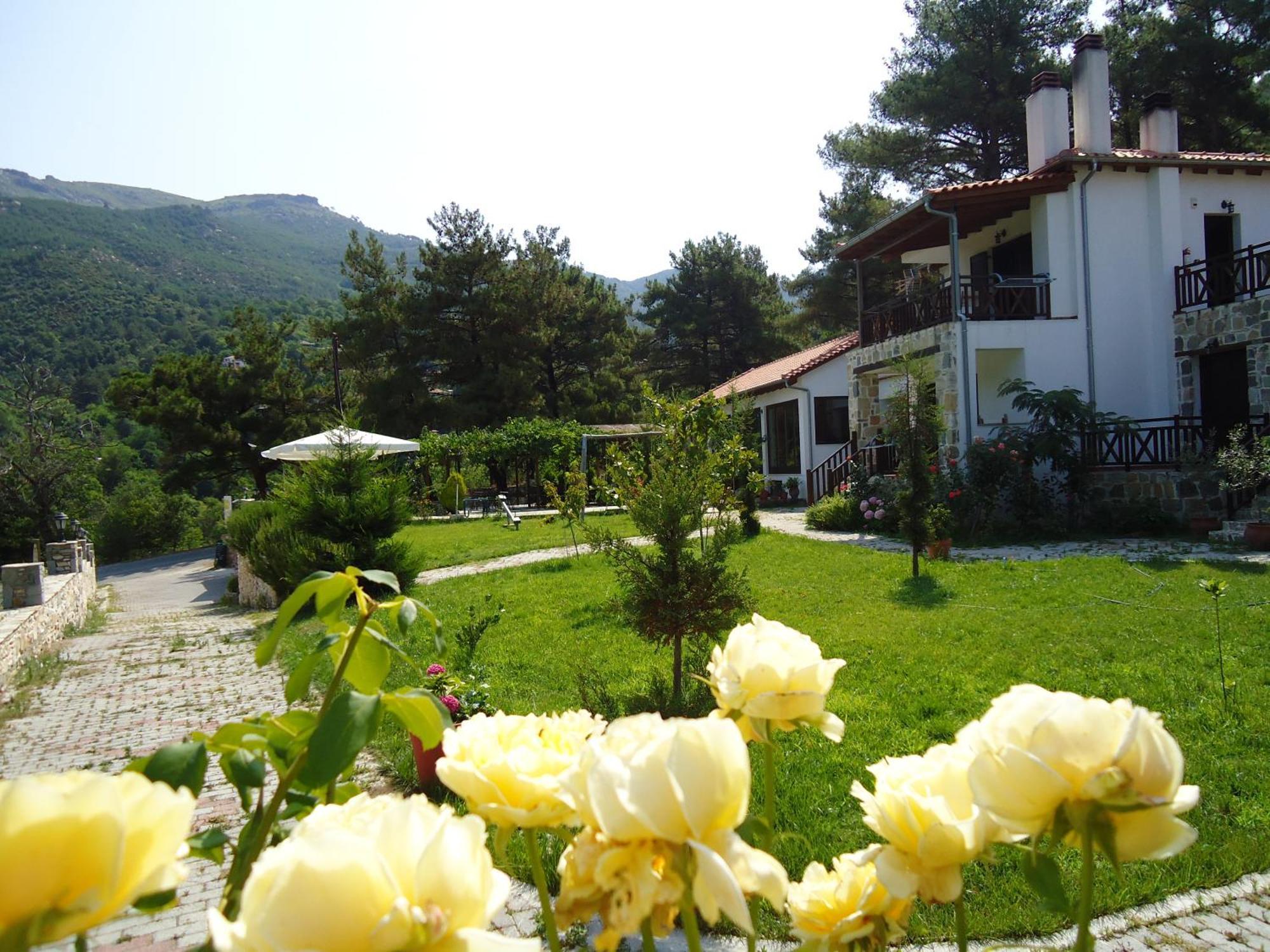 Menir Luxury Apartments Prínos Dış mekan fotoğraf
