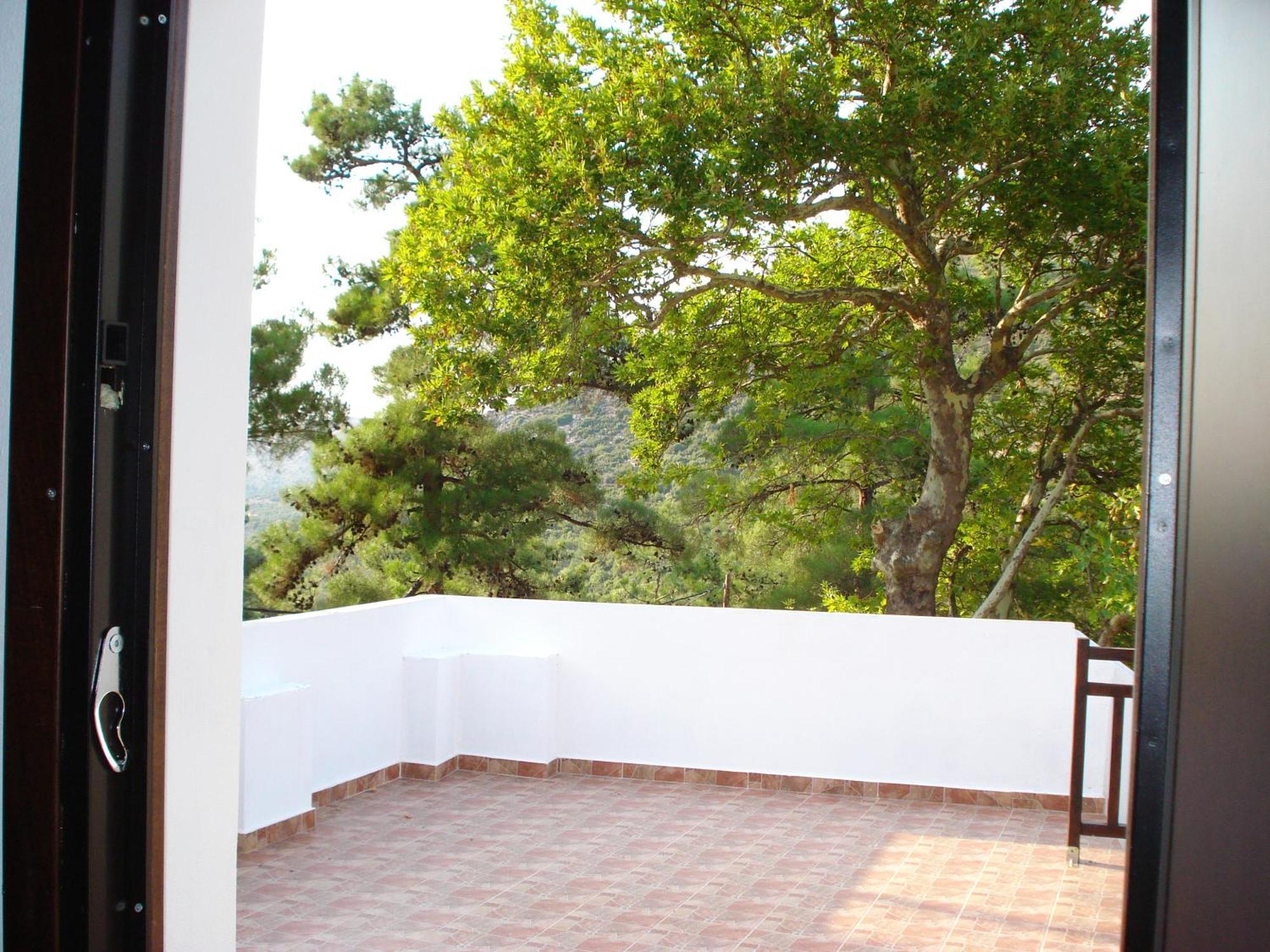 Menir Luxury Apartments Prínos Dış mekan fotoğraf