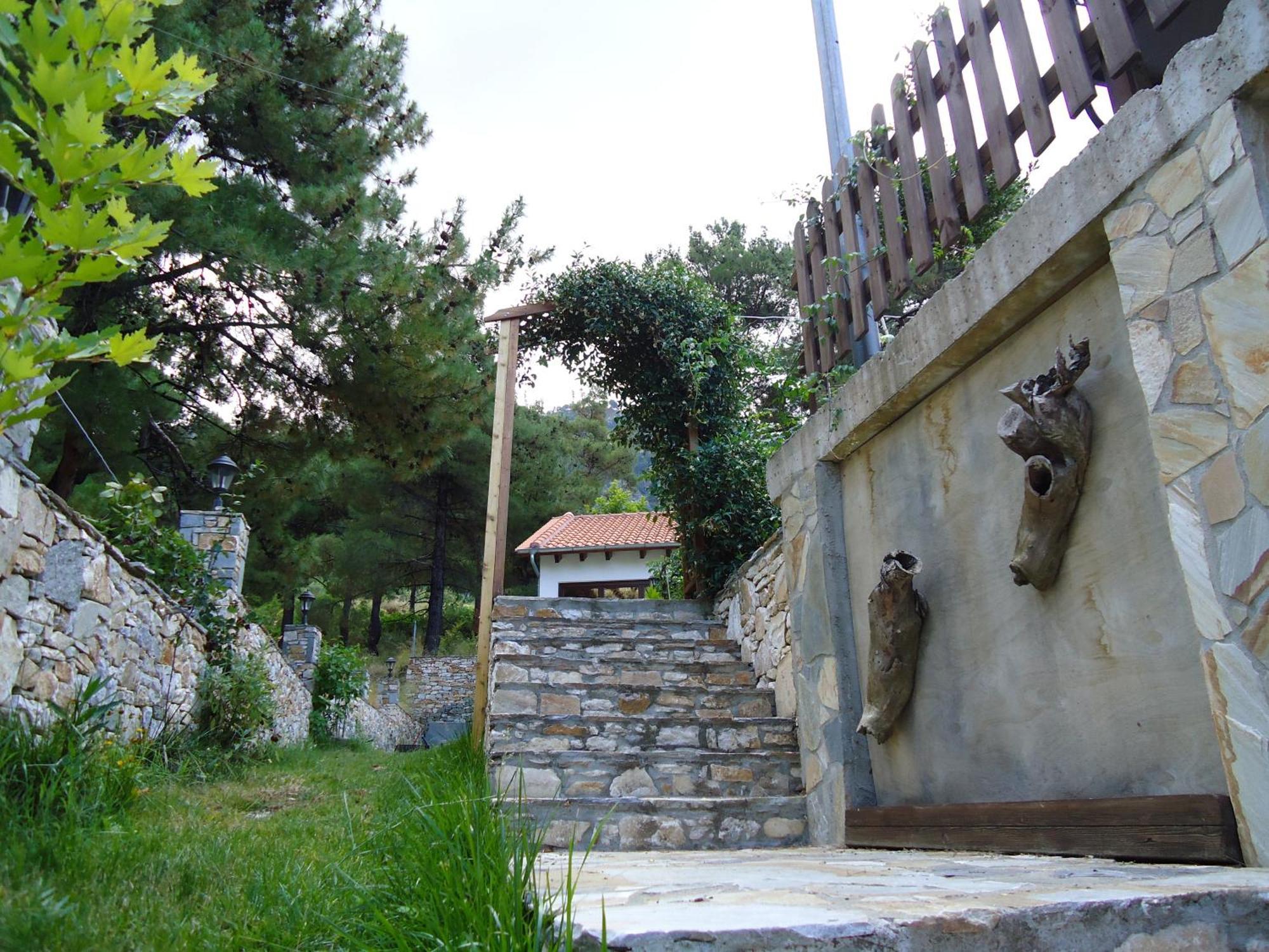 Menir Luxury Apartments Prínos Dış mekan fotoğraf
