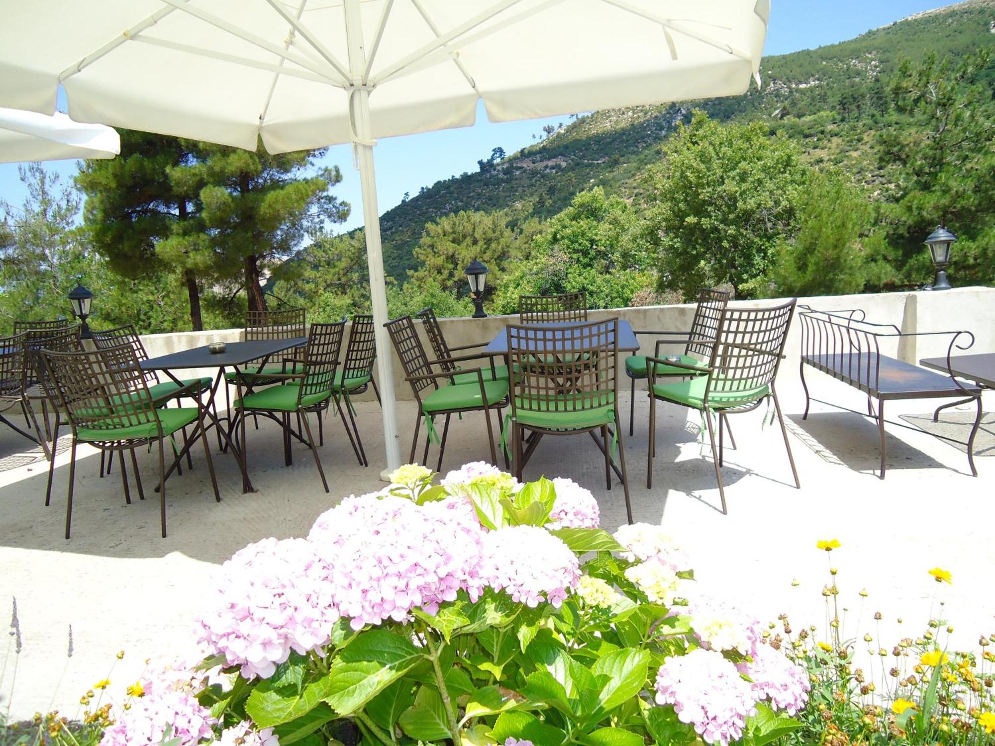 Menir Luxury Apartments Prínos Dış mekan fotoğraf