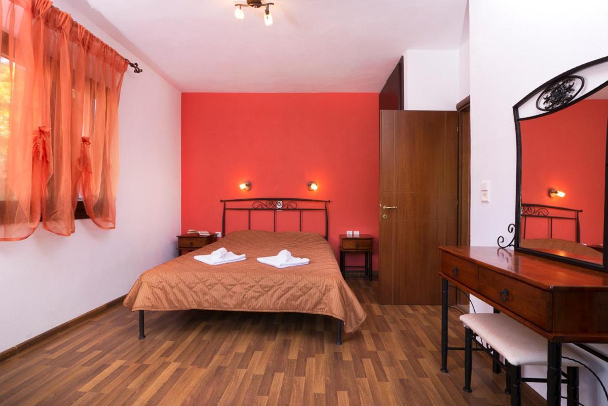 Menir Luxury Apartments Prínos Dış mekan fotoğraf