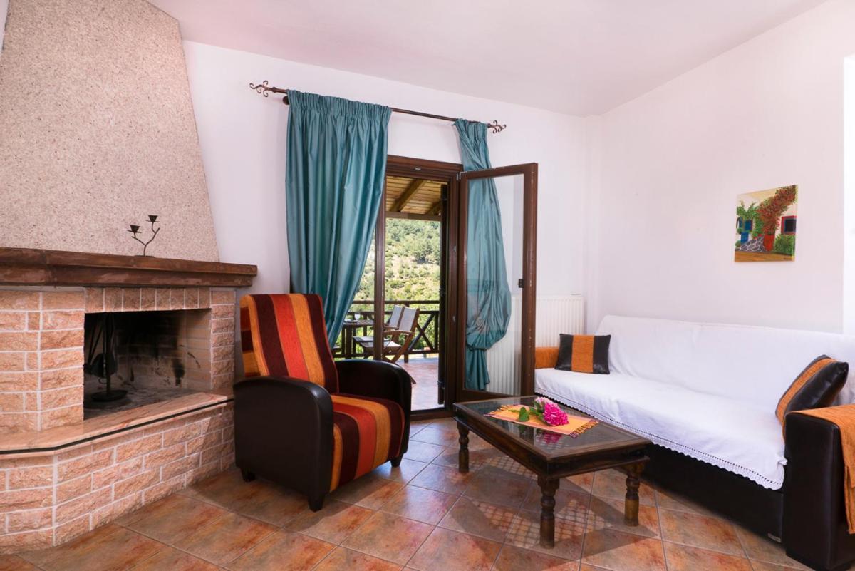 Menir Luxury Apartments Prínos Dış mekan fotoğraf