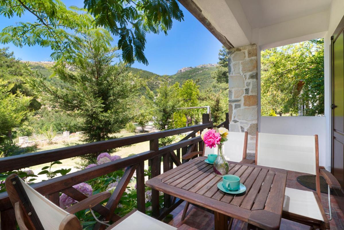 Menir Luxury Apartments Prínos Dış mekan fotoğraf