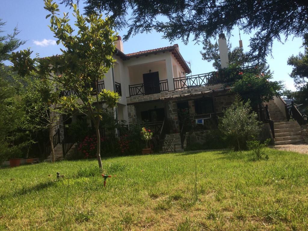 Menir Luxury Apartments Prínos Dış mekan fotoğraf