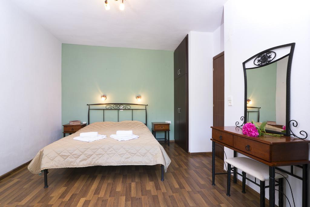 Menir Luxury Apartments Prínos Dış mekan fotoğraf