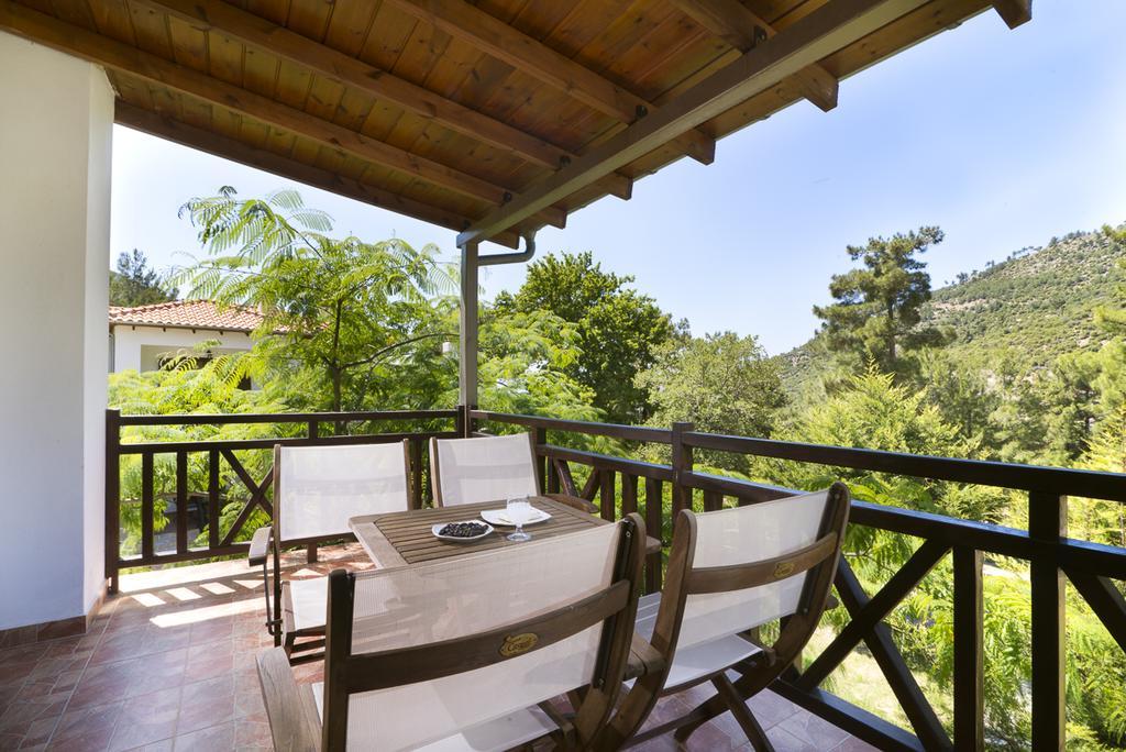 Menir Luxury Apartments Prínos Dış mekan fotoğraf