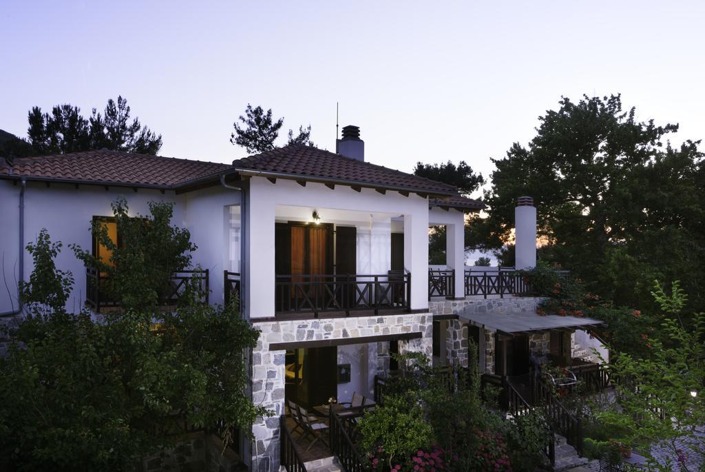Menir Luxury Apartments Prínos Dış mekan fotoğraf