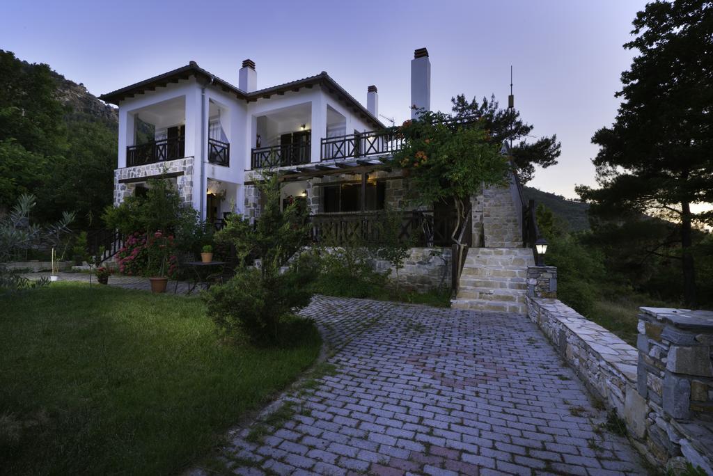 Menir Luxury Apartments Prínos Dış mekan fotoğraf