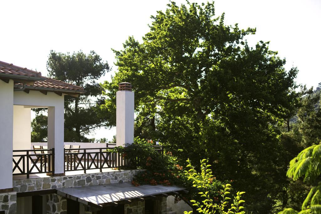 Menir Luxury Apartments Prínos Dış mekan fotoğraf
