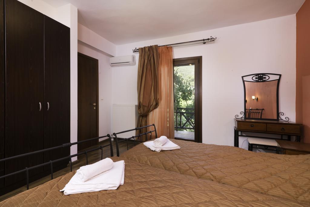Menir Luxury Apartments Prínos Dış mekan fotoğraf