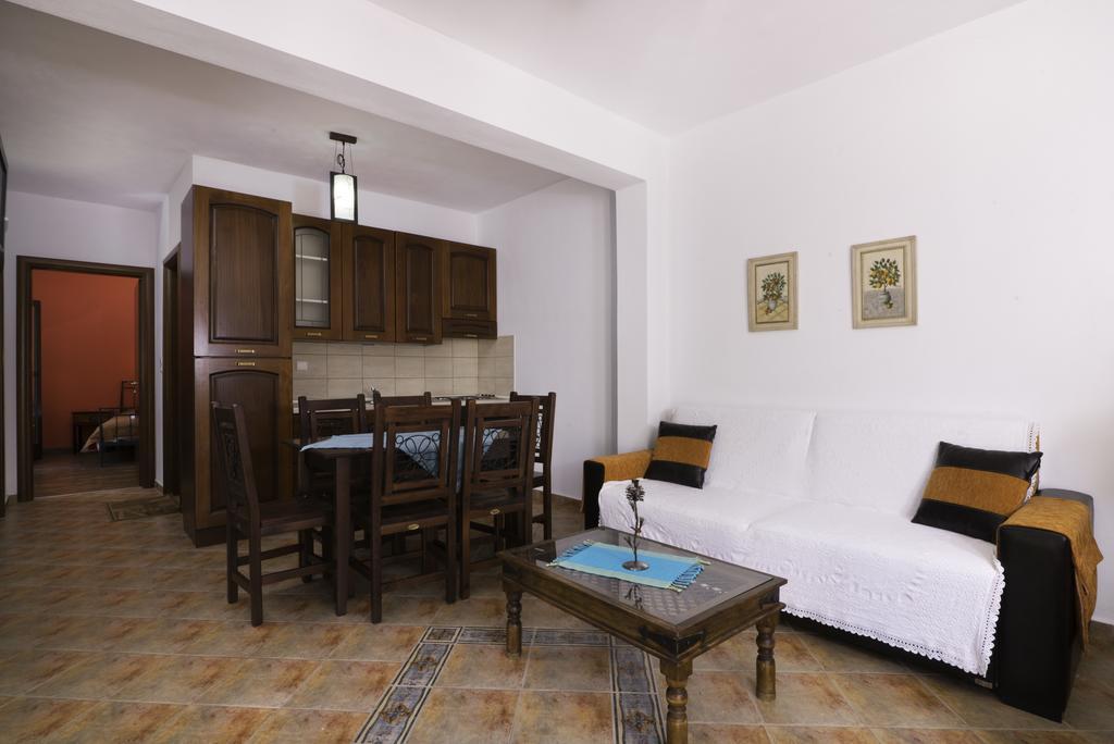 Menir Luxury Apartments Prínos Dış mekan fotoğraf