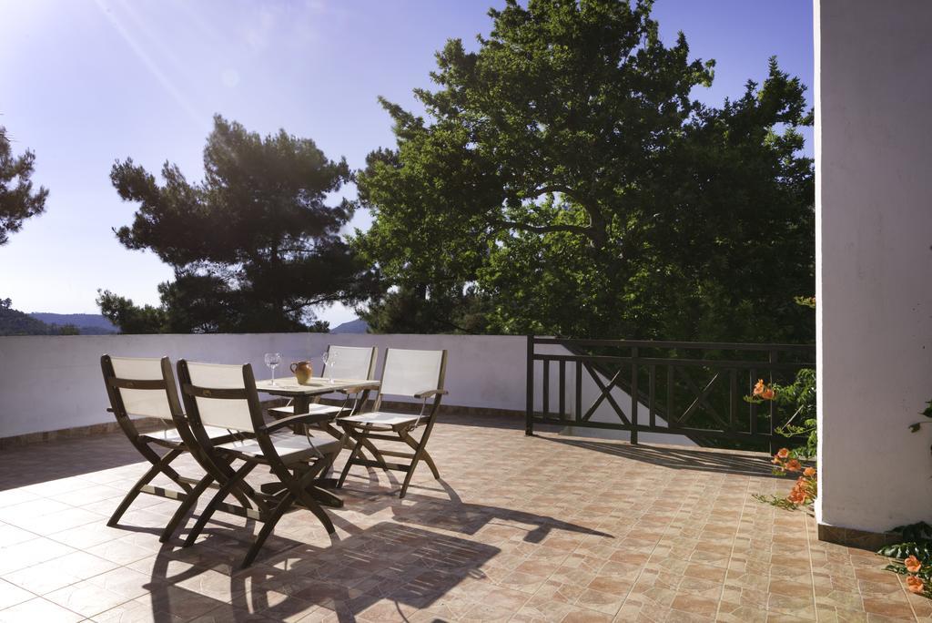 Menir Luxury Apartments Prínos Dış mekan fotoğraf