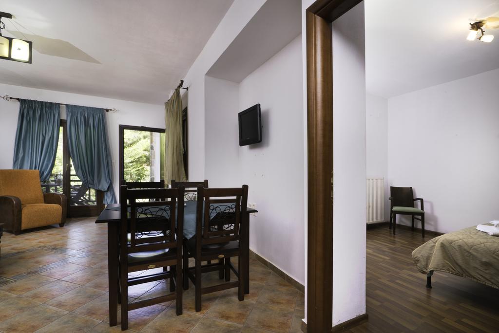 Menir Luxury Apartments Prínos Dış mekan fotoğraf