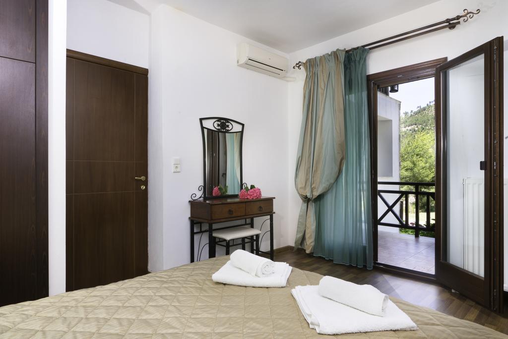 Menir Luxury Apartments Prínos Dış mekan fotoğraf