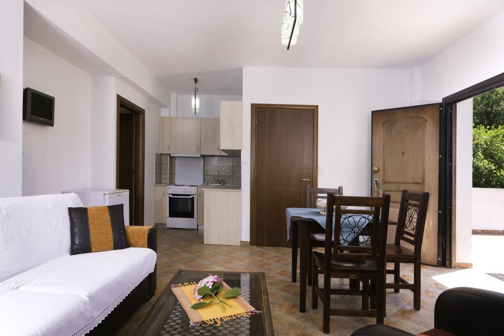 Menir Luxury Apartments Prínos Dış mekan fotoğraf