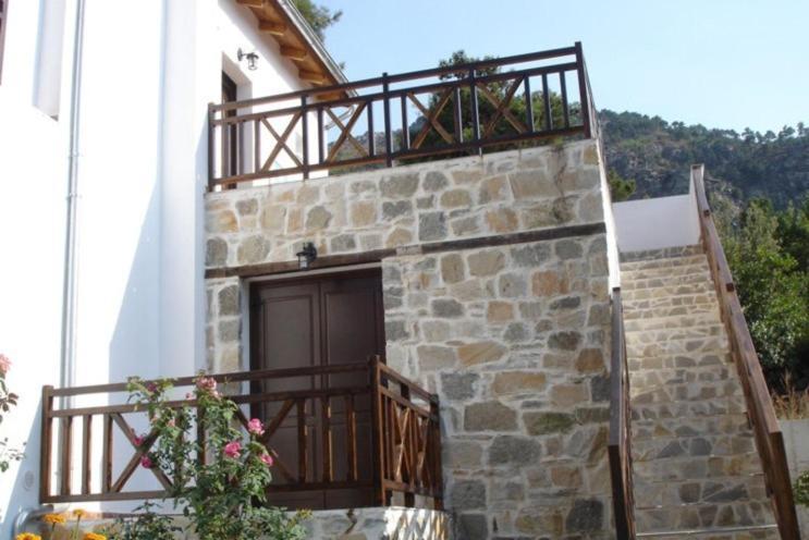 Menir Luxury Apartments Prínos Dış mekan fotoğraf